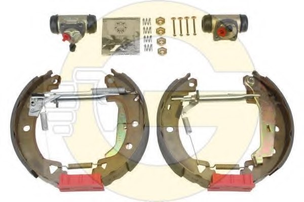 GIRLING 5317023 Brake Shoe Set